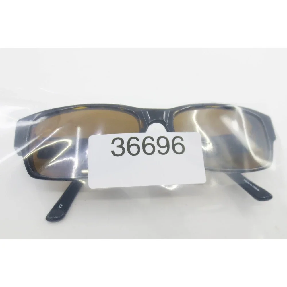 Kirkland Signature KS S.A.M Havana Tortoise Rectangular Sunglasses 54-16-140